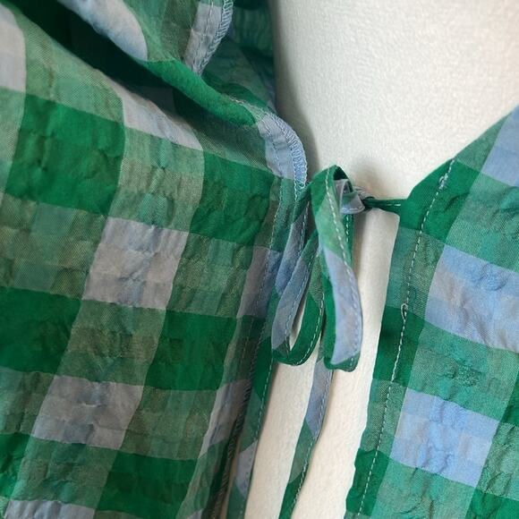 UNTUCKIT Tessa Wrap Around Shirt Dress - Picture 8 of 10